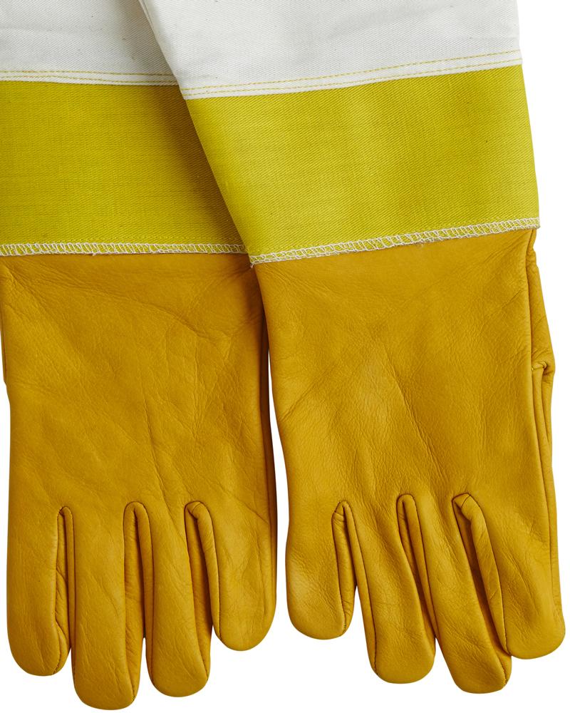 Beekeeping Gloves - Sting Proof Cuffs - Goatskin/Cowhide