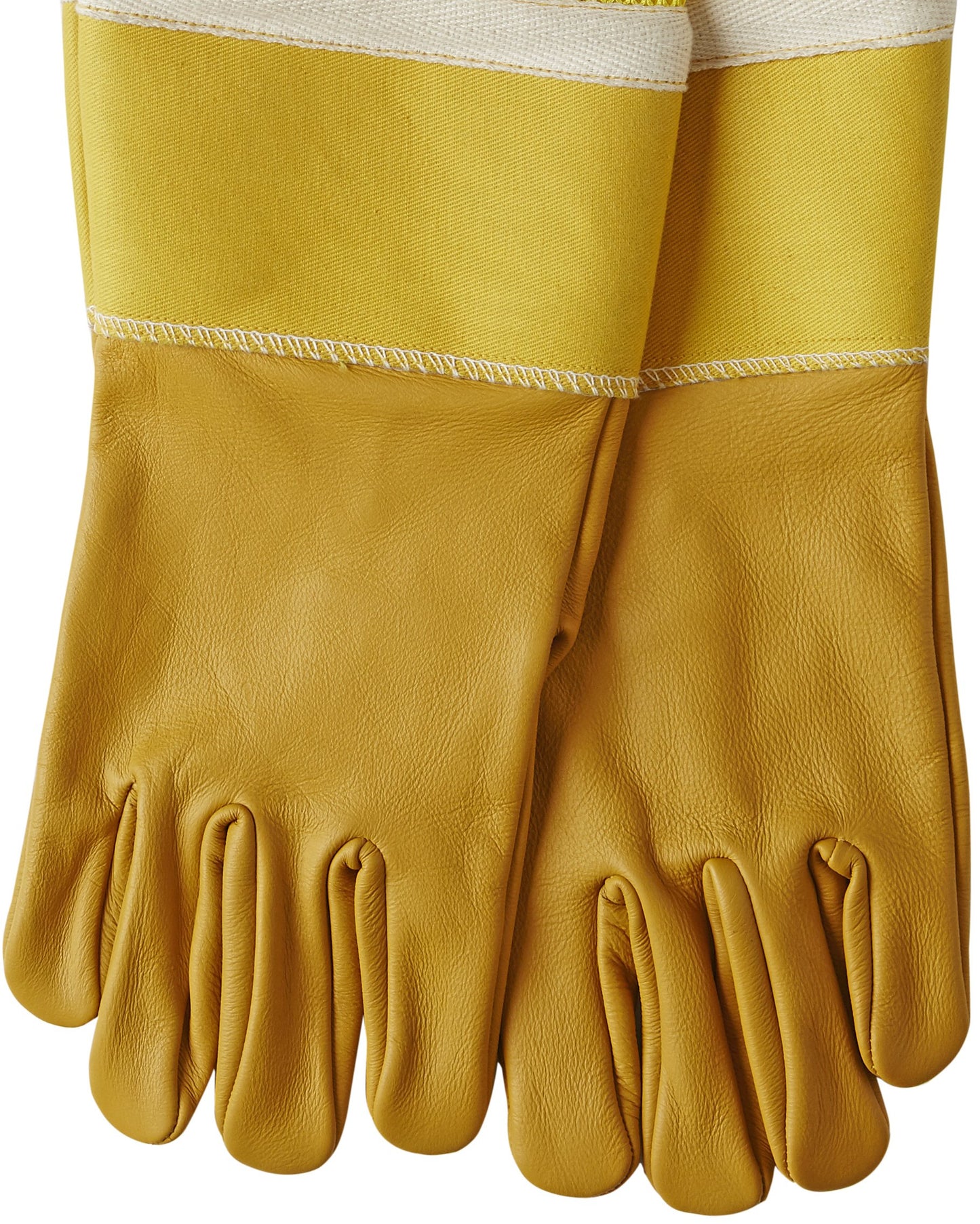 Ventilated Beekeeping Gloves - Sting Proof Cuffs - Goatskin/Cowhide