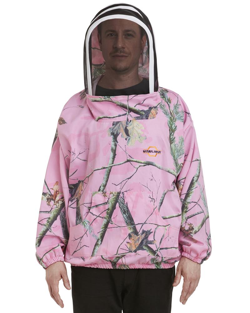 Beekeeping Smock – Polycotton Jacket – Non-Flammable Round or Fencing Veil