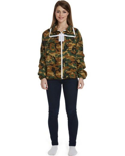 Apiarist Beekeeping Jacket - Polycotton - Non-Flammable Fencing Veil - Backyard Beekeeper