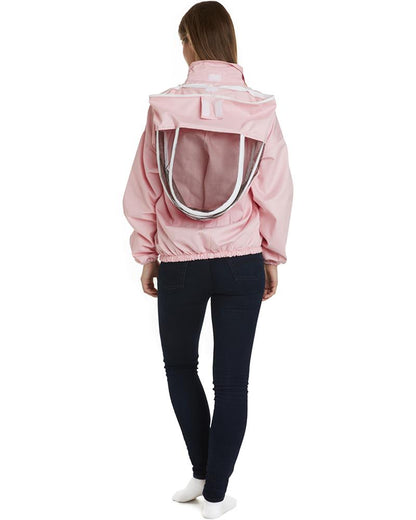 Apiarist Beekeeping Jacket - Polycotton - Non-Flammable Fencing Veil - Backyard Beekeeper