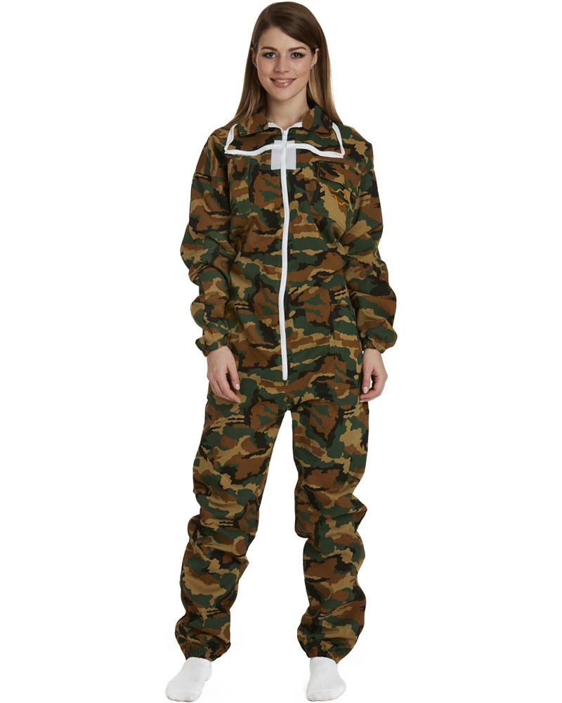 Apiarist Beekeeping Suit - Polycotton - Non-Flammable Fencing Veil - Backyard Beekeeper