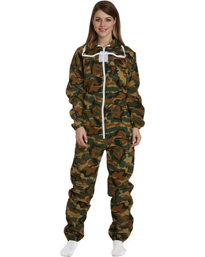 Apiarist Beekeeping Suit - Polycotton - Non-Flammable Fencing Veil - Backyard Beekeeper