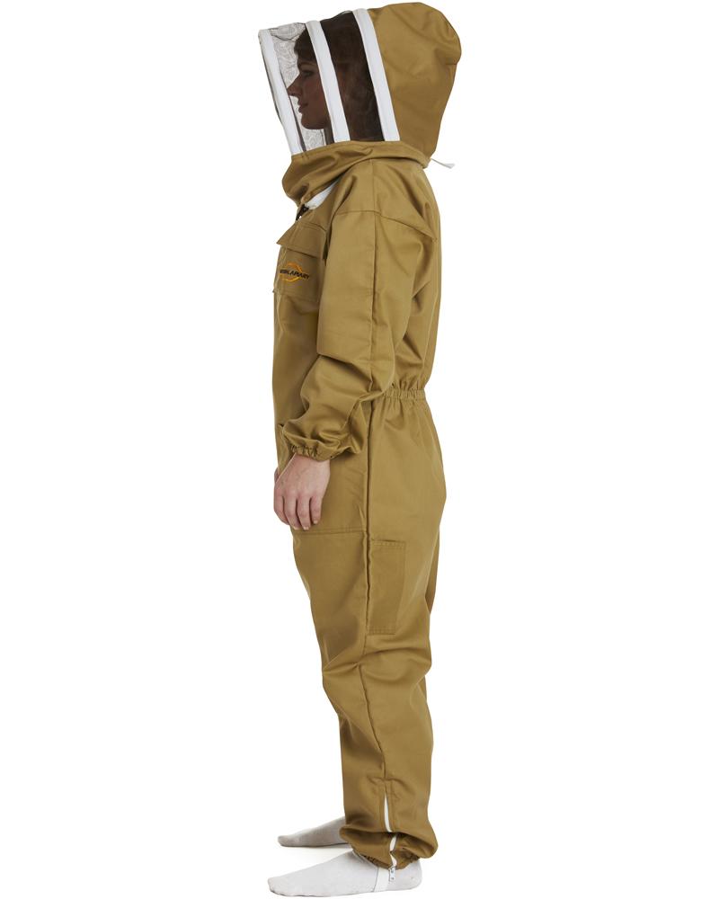 Apiarist Beekeeping Suit - Polycotton - Non-Flammable Fencing Veil - Backyard Beekeeper