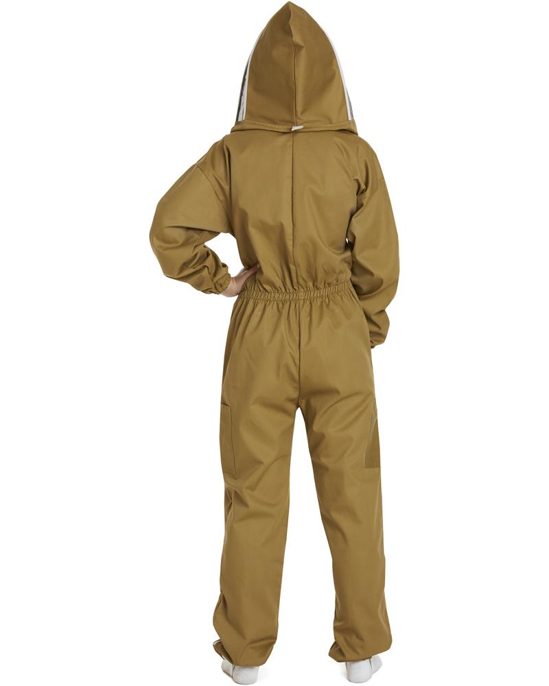 Apiarist Beekeeping Suit - Polycotton - Non-Flammable Fencing Veil - Backyard Beekeeper