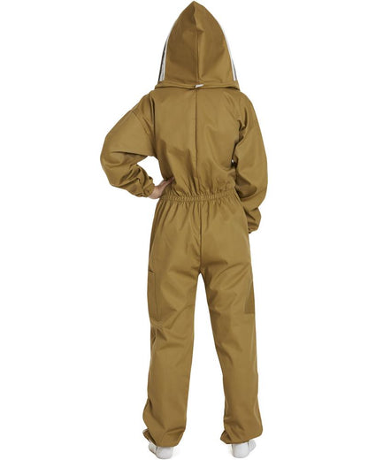 Apiarist Beekeeping Suit - Polycotton - Non-Flammable Fencing Veil - Backyard Beekeeper