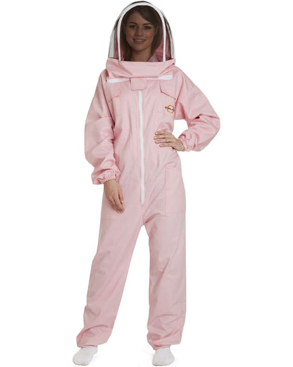 Apiarist Beekeeping Suit - Polycotton - Non-Flammable Fencing Veil - Backyard Beekeeper