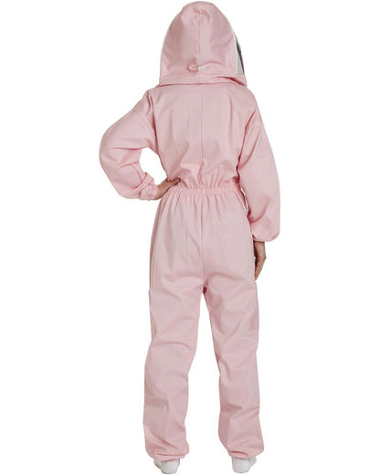 Apiarist Beekeeping Suit - Polycotton - Non-Flammable Fencing Veil - Backyard Beekeeper