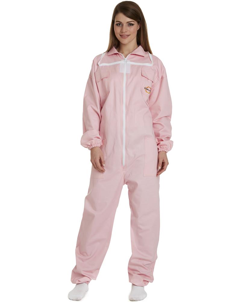 Apiarist Beekeeping Suit - Polycotton - Non-Flammable Fencing Veil - Backyard Beekeeper