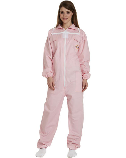 Apiarist Beekeeping Suit - Polycotton - Non-Flammable Fencing Veil - Backyard Beekeeper