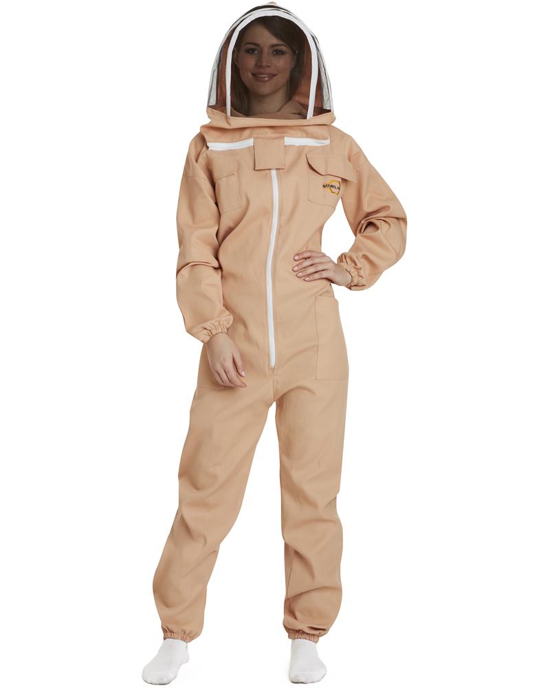 Apiarist Beekeeping Suit - Polycotton - Non-Flammable Fencing Veil - Backyard Beekeeper