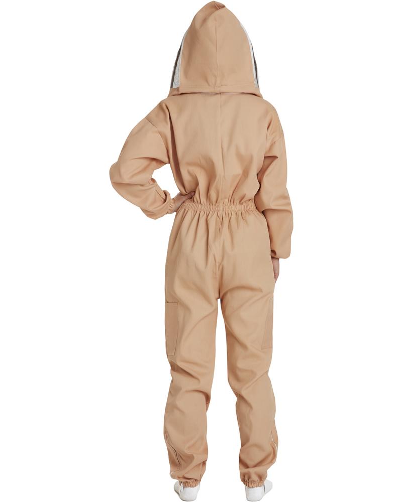 Apiarist Beekeeping Suit - Polycotton - Non-Flammable Fencing Veil - Backyard Beekeeper
