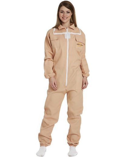 Apiarist Beekeeping Suit - Polycotton - Non-Flammable Fencing Veil - Backyard Beekeeper