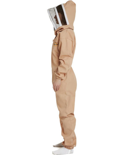 Apiarist Beekeeping Suit - Polycotton - Non-Flammable Fencing Veil - Backyard Beekeeper