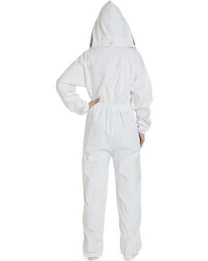 Apiarist Beekeeping Suit - Polycotton - Non-Flammable Fencing Veil - Backyard Beekeeper