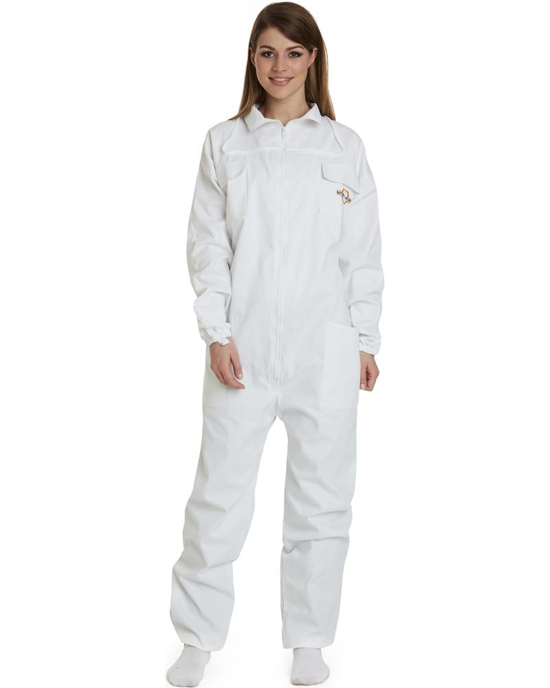 Apiarist Beekeeping Suit - Polycotton - Non-Flammable Fencing Veil - Backyard Beekeeper