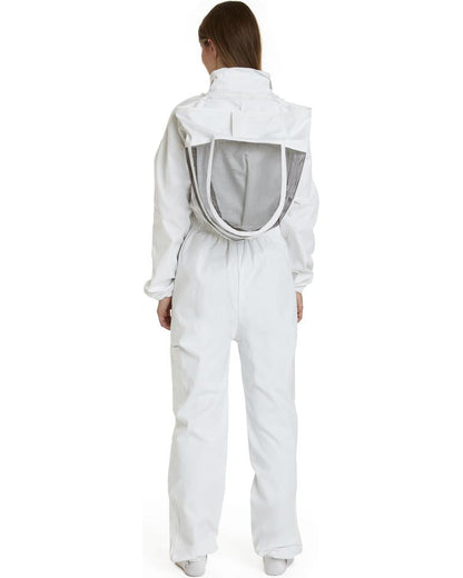 Apiarist Beekeeping Suit - Polycotton - Non-Flammable Fencing Veil - Backyard Beekeeper