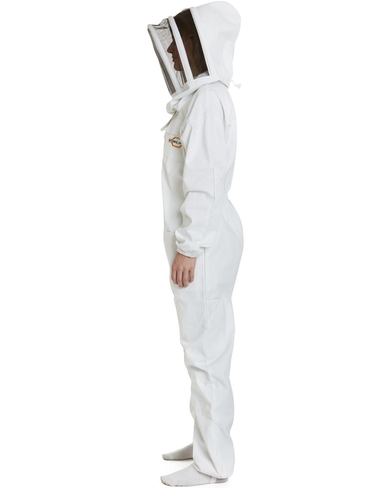Apiarist Beekeeping Suit - Polycotton - Non-Flammable Fencing Veil - Backyard Beekeeper