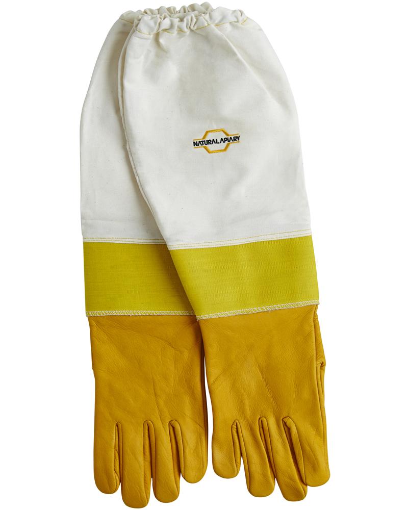 Beekeeping Gloves - Sting Proof Cuffs - Goatskin/Cowhide