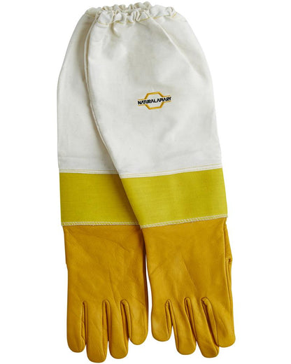 Beekeeping Gloves - Sting Proof Cuffs - Goatskin/Cowhide