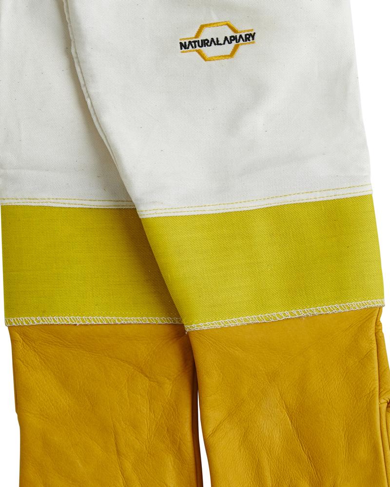 Beekeeping Gloves - Sting Proof Cuffs - Goatskin/Cowhide
