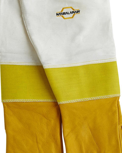 Beekeeping Gloves - Sting Proof Cuffs - Goatskin/Cowhide