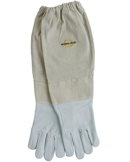 Beekeeping Gloves - Sting Proof Cuffs - Goatskin/Cowhide