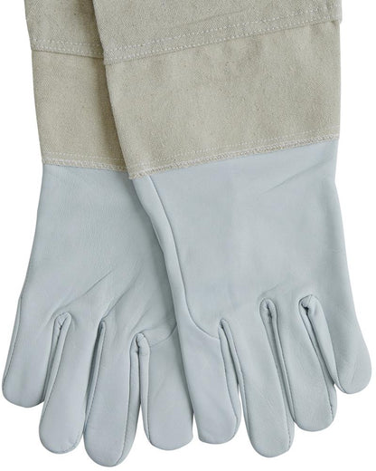 Beekeeping Gloves - Sting Proof Cuffs - Goatskin/Cowhide