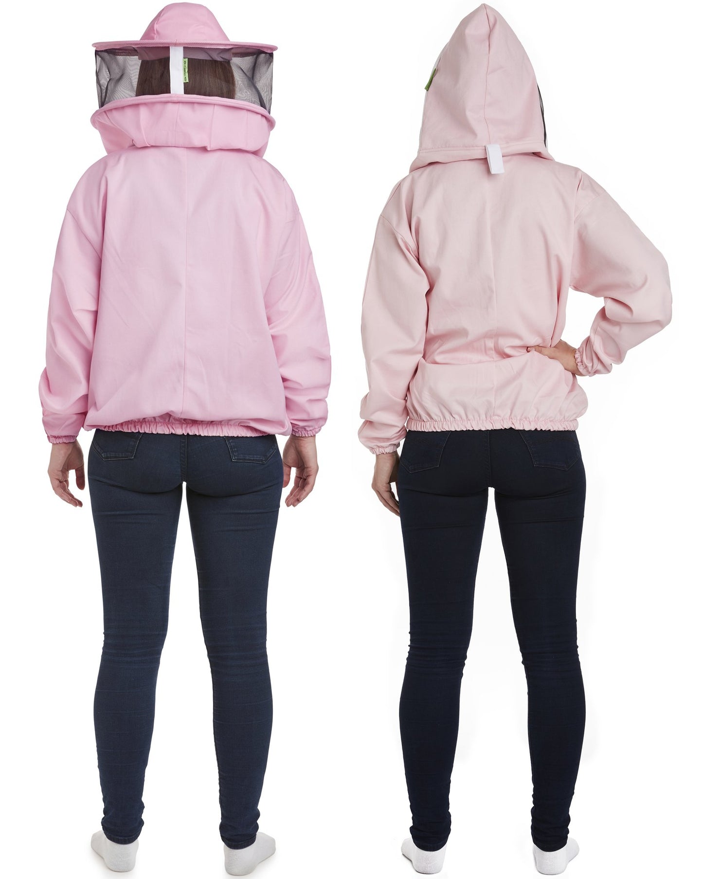 Max Protect - Cotton Beekeeping Jacket with 2 Veils Round & Fencing – Safe and Protected