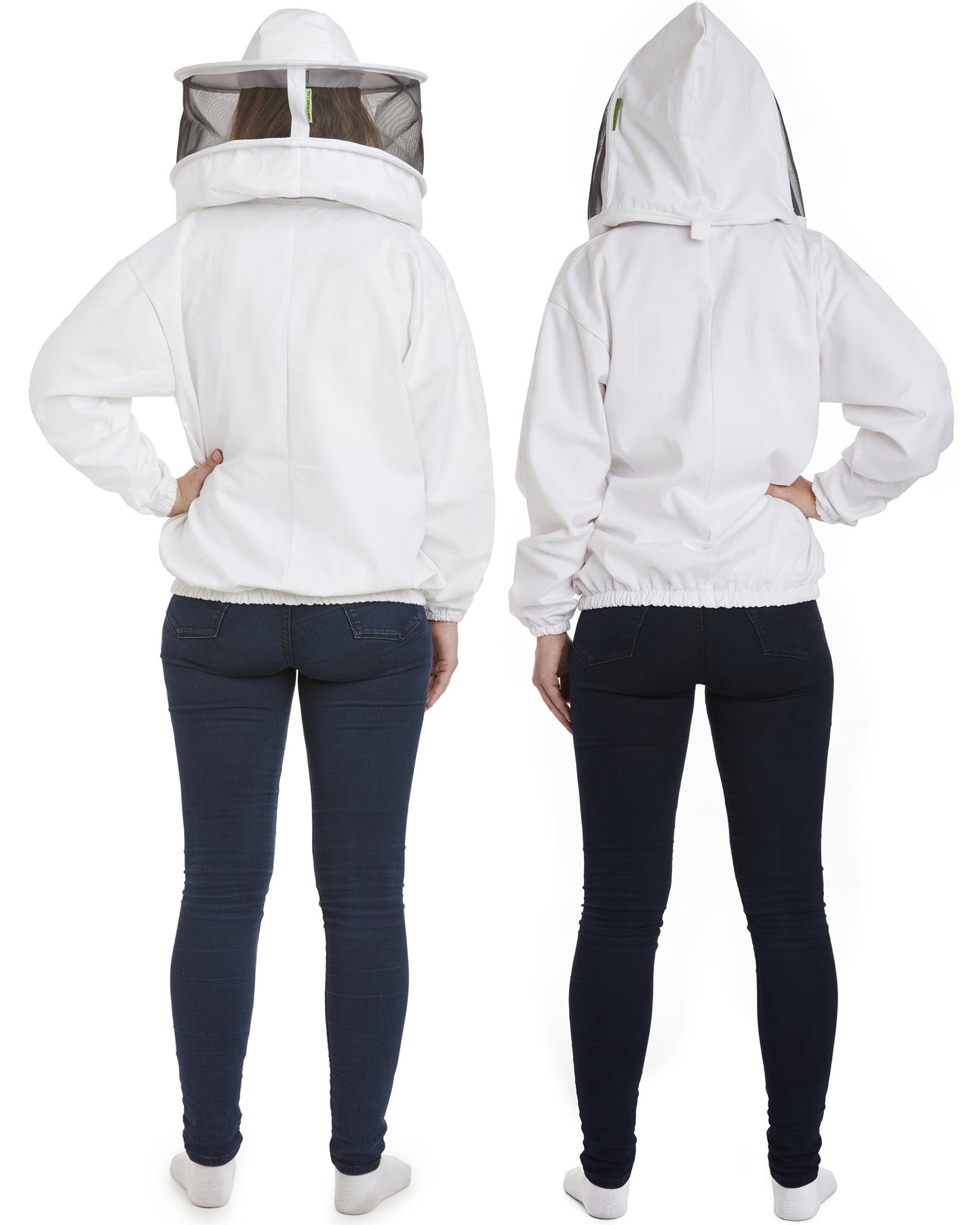 Max Protect - Cotton Beekeeping Jacket with 2 Veils Round & Fencing – Safe and Protected