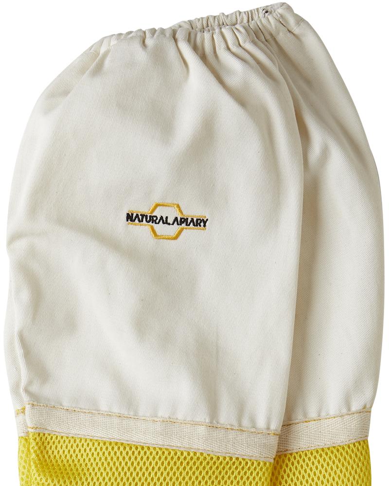 Ventilated Beekeeping Gloves - Sting Proof Cuffs - Goatskin/Cowhide