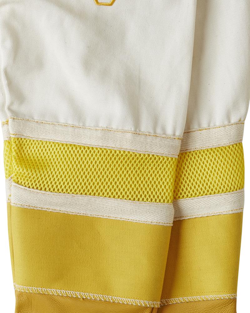 Ventilated Beekeeping Gloves - Sting Proof Cuffs - Goatskin/Cowhide