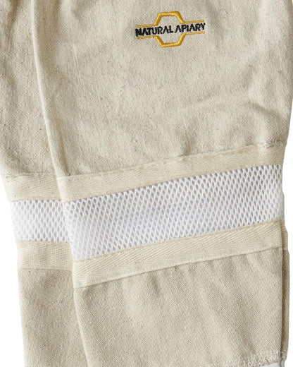 Ventilated Beekeeping Gloves - Sting Proof Cuffs - Goatskin/Cowhide